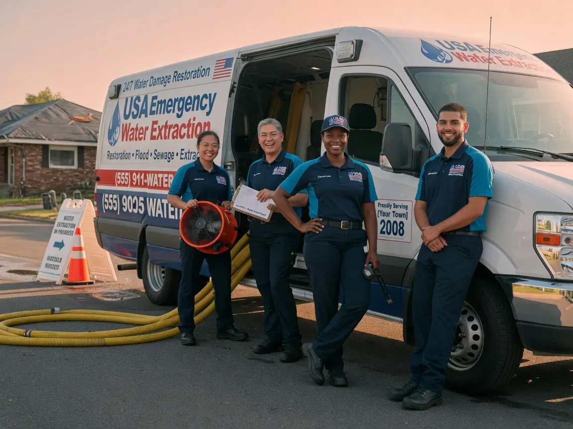 Emergency Water Removal company in Midnight, MS